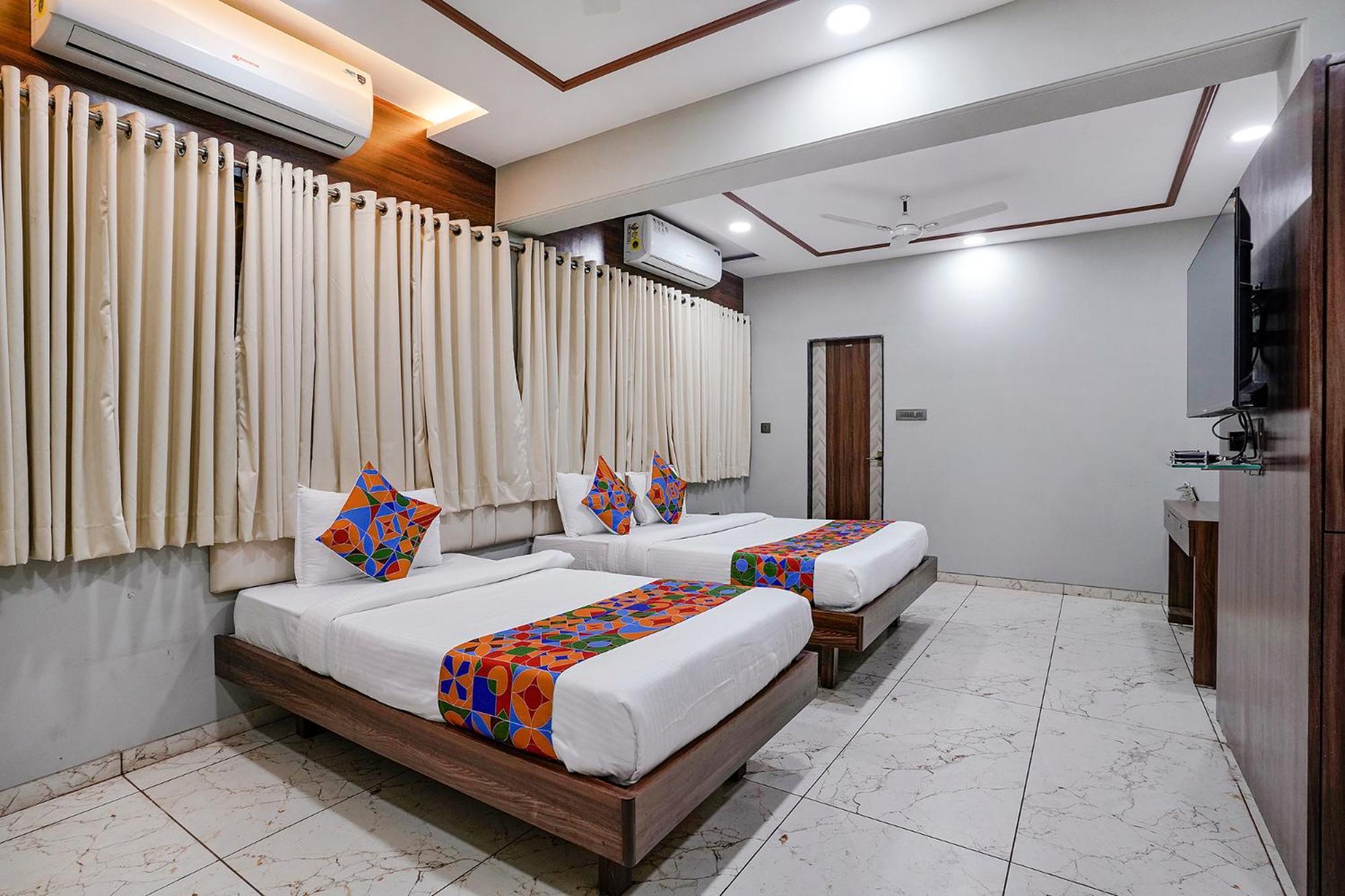 Fabhotel Grand Inn I - Ttc Industrial Area, Dighe Navi Mumbai Dış mekan fotoğraf