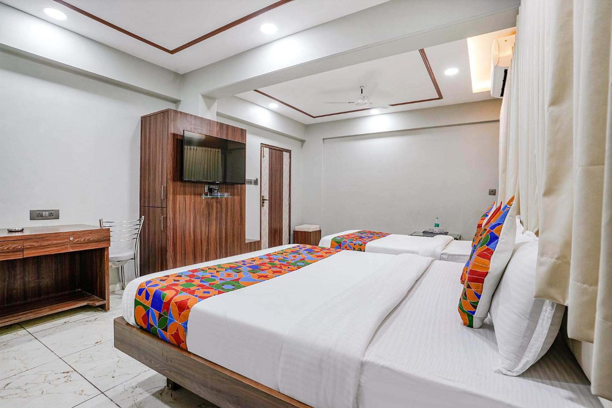 Fabhotel Grand Inn I - Ttc Industrial Area, Dighe Navi Mumbai Dış mekan fotoğraf