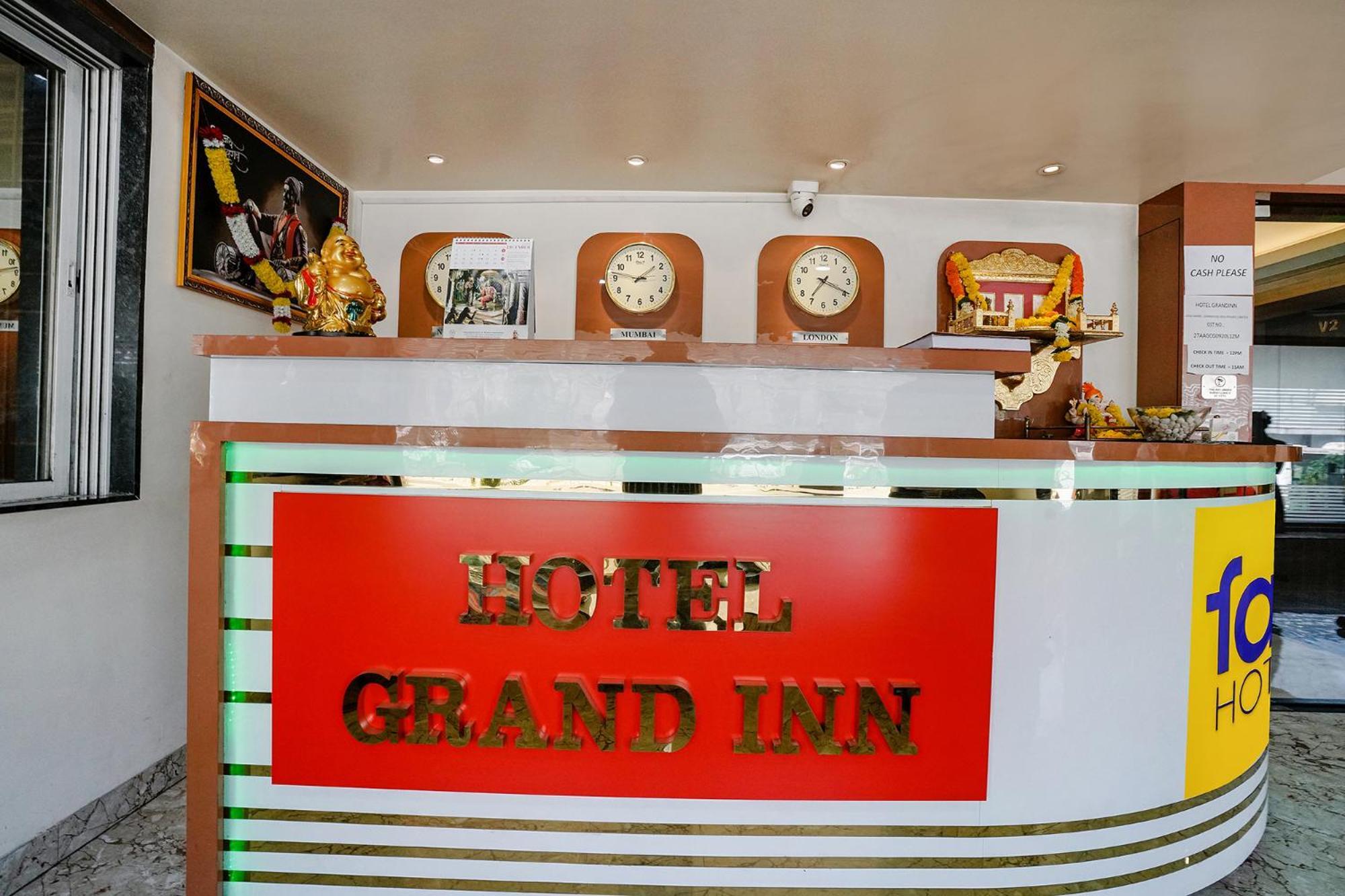 Fabhotel Grand Inn I - Ttc Industrial Area, Dighe Navi Mumbai Dış mekan fotoğraf